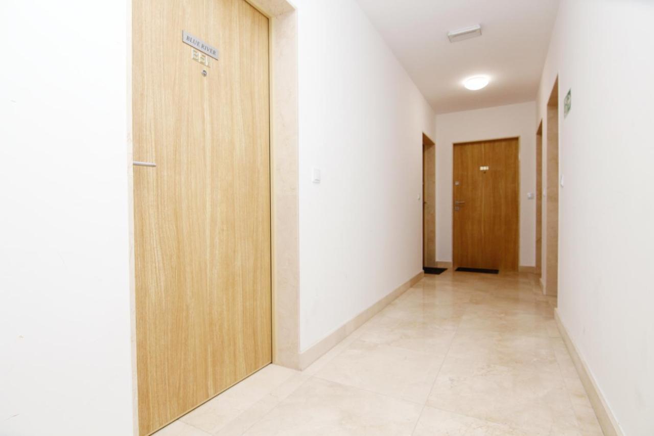 Apartamento Blue River - Pulaskiego A Breslavia Exterior foto