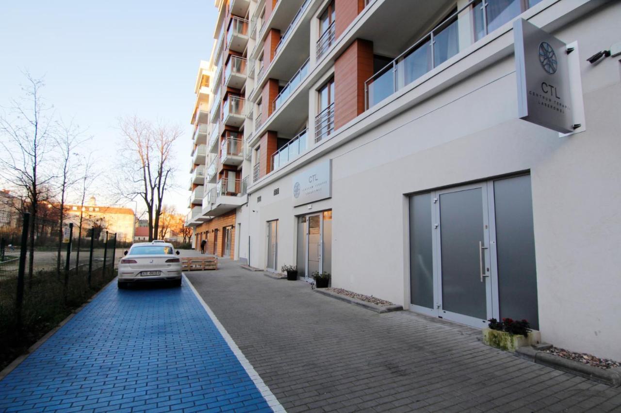 Apartamento Blue River - Pulaskiego A Breslavia Exterior foto